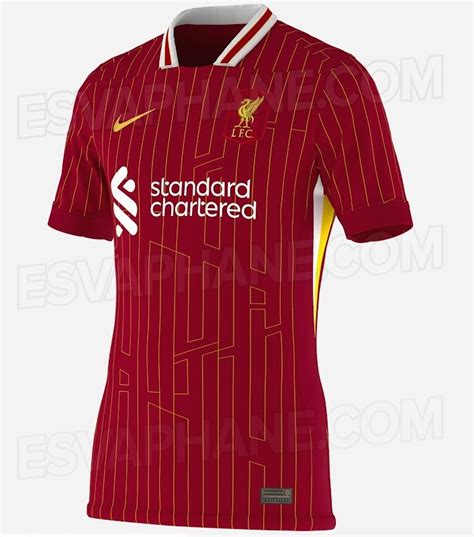 Nouveaux Maillots Liverpool