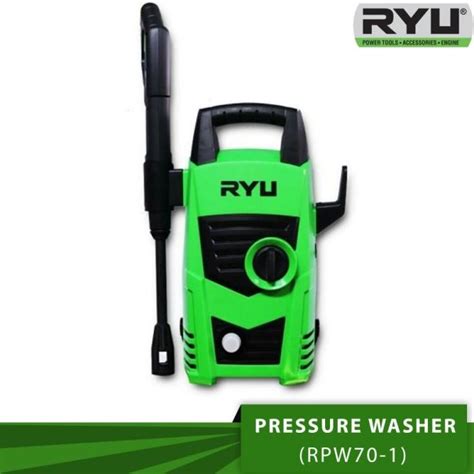 Jual Mesin Cuci Steam Jet Cleaner Mesin Pressure Washer Ryu Rpw