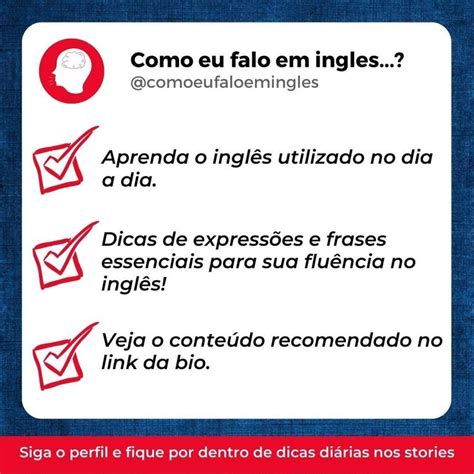 Aprenda Ingl S Na Pr Tica On Instagram Aprenda O Ingl S Utilizado