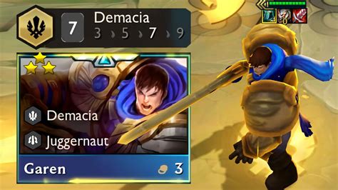 GAREN DEMACIA CARRY META 13 16 LEO RANK CỰC KHỎE DTCL MÙA 9 YouTube