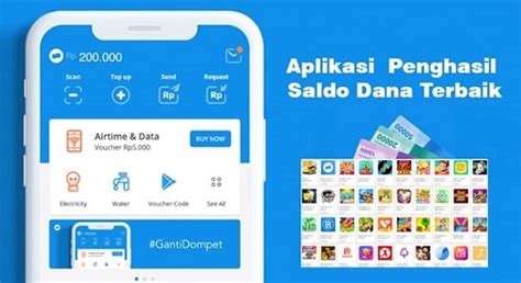 Aplikasi Penghasil Saldo Dana Tercepat Gratis Tanpa Iklan Geograf