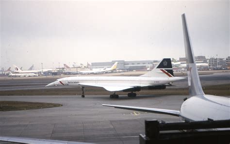 Aerospatiale Bac Concorde G Boac