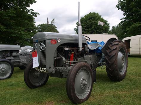 Ferguson Te20 P3 Farm Tractors 1947 Ferguson Te20 P3 Far Flickr