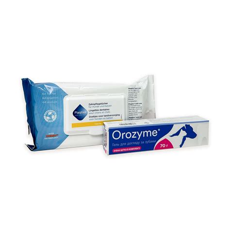 Гель для собак и кошек Orozyme для борьбы с проблемами зубов и десен ...