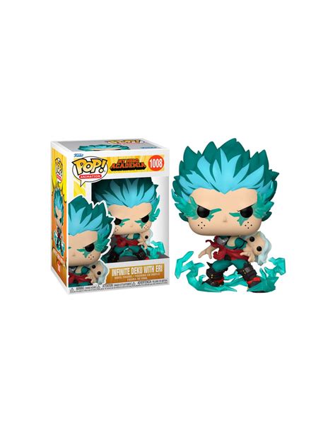 FUNKO POP My Hero Academia Infinite Deku With Eri 1008 Tienda