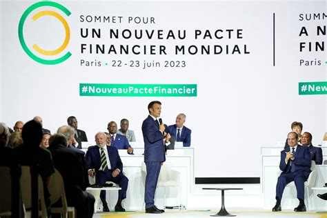 Rich Nations Finalize 100b Climate Aid At Paris Summit Macron Daily