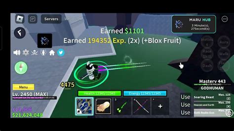 Blox Fruit Maru Hub Farm Bone YouTube