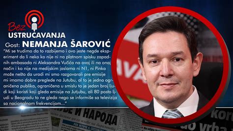 BEZ USTRUČAVANJA Nemanja Šarović Vučić je ranjiv samo treba udarati