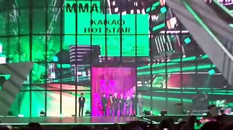 BTS Win Kakao Hot Star Melon Music Award MMA 2019 Vídeo Dailymotion