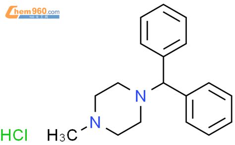 Piperazine Diphenylmethyl Methyl Hydrochloridecas