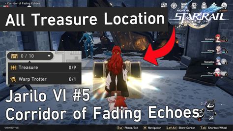 Corridor Of Fading Echoes All Treasure Chest Locations Jarilo Vi