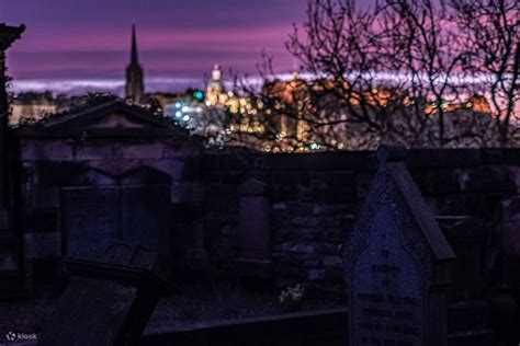 Edinburgh Dark Secrets Of The Old Town Ghost Walking Tour Klook