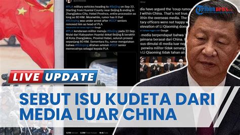 Pakar Tepis Rumor Kudeta Militer China Ungkap Xi Jinping Tak Muncul