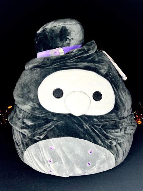 Squishmallows Aldron The Plague Doctor 5” Canadian Exclusive Core