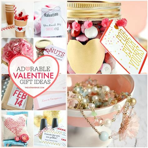 Adorable Valentine Gift Ideas | The 36th AVENUE