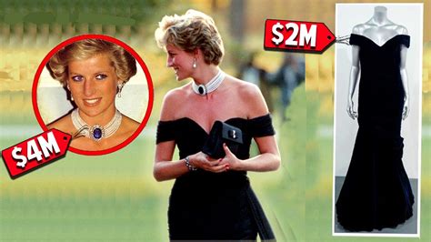 10 Items Princess Diana Owns That Cost More Than Your Life YouTube