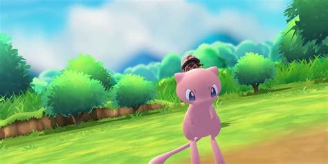 E3 2018 Mew Llegará En Exclusiva Con La Pokeball Plus A Los Pokémon