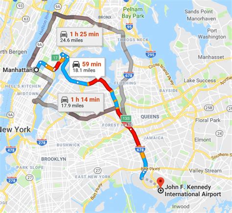 How To Get From Jfk To Manhattan And General Jfk Transportation Momma To Go Travel