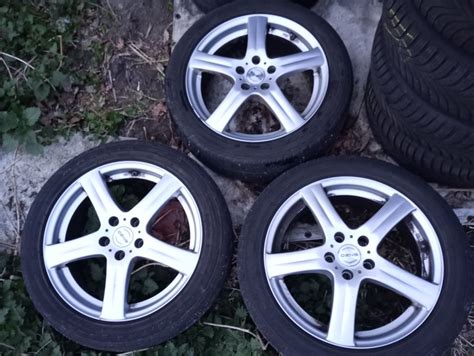 Koła letnie alufelgi 215 50R17 5x108 Ford Peugeot Citroen Rybnik OLX pl