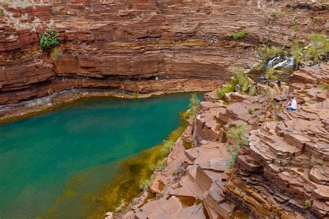 Karijini National Park Dales Gorge Circular Pool Fortescue Falls