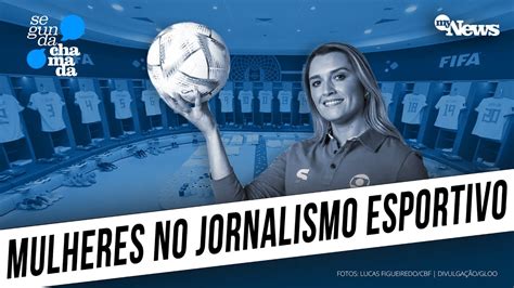 Milly Lacombe comenta a atuação de mulheres no jornalismo esportivo