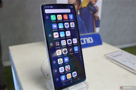 Unggulkan Memori Dan Kamera TECNO Hadirkan SPARK 10 Pro NFC ANTARA