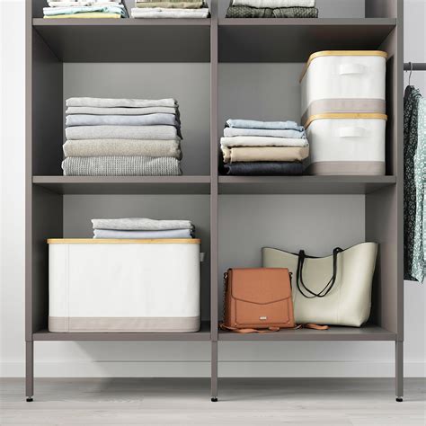 Aurdal Shelf Dark Gray 2214x1534 56x40 Cm Ikea