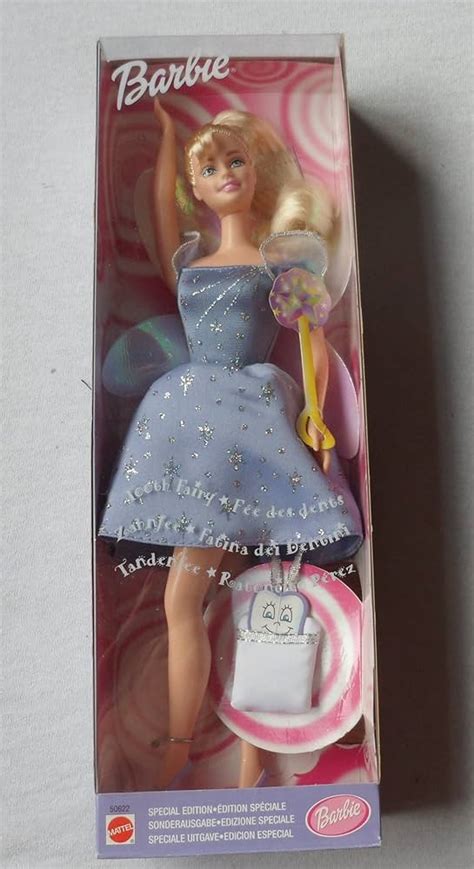 Tooth Fairy Barbie Doll Professional Co Th