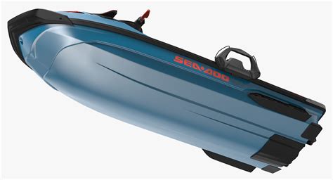 Sea Doo WAKE PRO 230 Jet Ski Modelo 3D 69 3ds Fbx Ma Max Blend