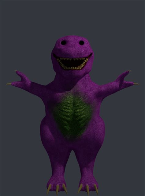 Barney Animation