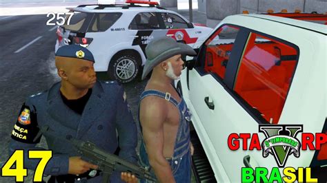 GTA 5 ROLEPLAY BRASIL A VINGANÇA DOS PMS 5ª TEMPORADA EP 47