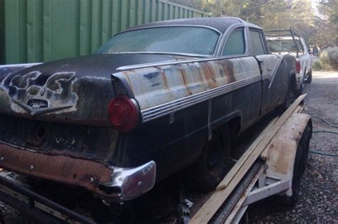 1956 Ford Crown Victoria 5 Barn Finds