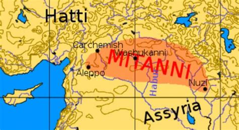 A Forgotten Empire The Ancient Kingdom Of Mitanni Ancient Origins