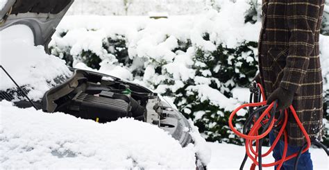 Protect Your Car Battery From Cold Weather Batteries Plus