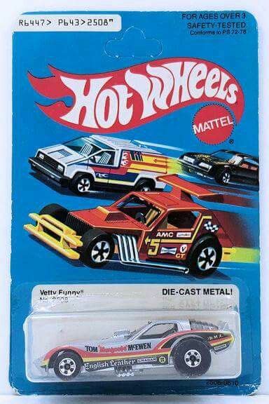 Hot wheels funny car | Vintage hot wheels, Mattel hot wheels, Hot ...