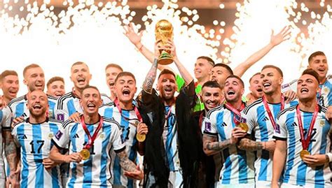 Argentina tricampeón del Mundo Mundial Qatar 2022