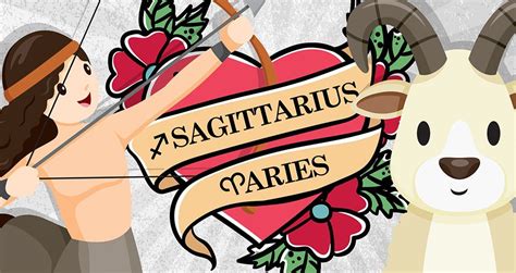 Aries And Sagittarius Compatibility Love Sex And Relationships Zodiac Fire