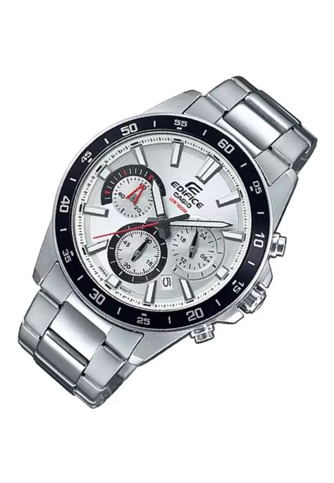 Buy Casio Edifice Chronograph Watch Efv D A Online Zalora