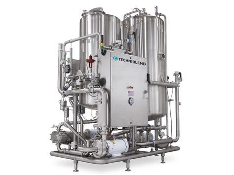 Beverage And Liquid Blending Solutions Blending And Batching Technology