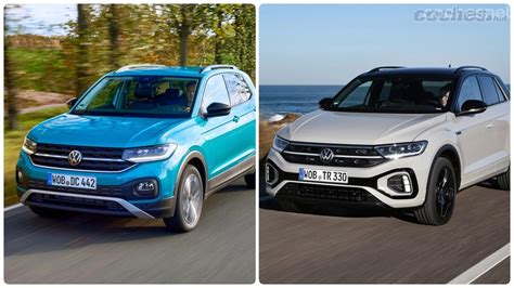 Volkswagen T Cross O T Roc ¿cuál Interesa Más Noticias