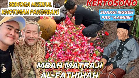 Inalilahiwainalilahi Rojiun Mbah Lanang Cemoke Meninggal Dunia Youtube