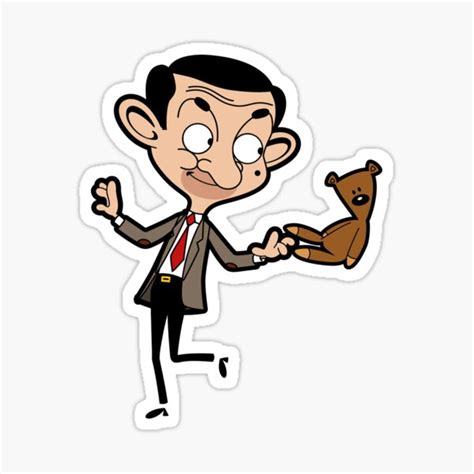 Teddy Mr Bean Animado Ubicaciondepersonas Cdmx Gob Mx