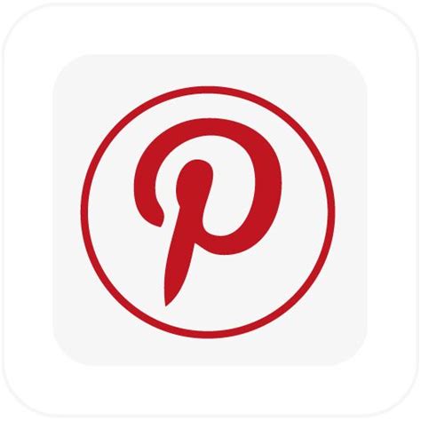 Картинки по запросу иконки пинтерест