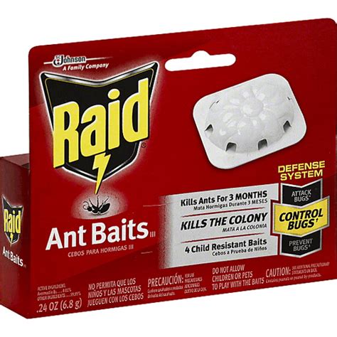 Raid Ant Baits Insecticide Ct Box Shop Pocahontas Iga