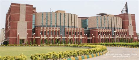 Amity University Greater Noida Courses Fees And Admission