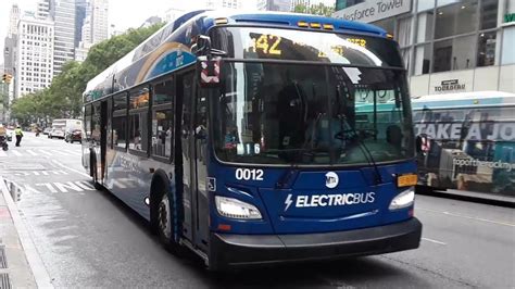 Mta New Flyer Xe Xcelsior Charge Electric Low Floor