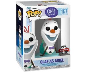 Funko Pop Disney Olaf Presents As Ariel Special Edition 61821 Ab 17