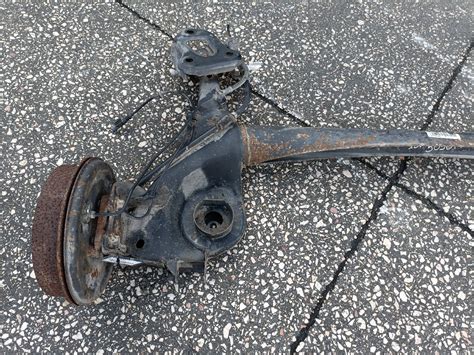 Rear Axle Para Fiat Grande Punto Rodape As