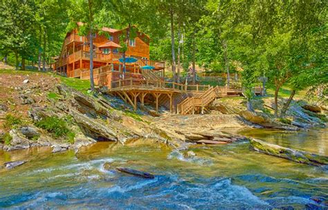 Where To Find Gatlinburg Riverside Cabins