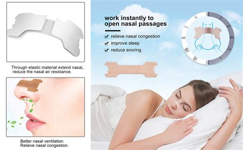 Tiras Nasales Color Piel 100 Unidades Nasal Strips AsUwish Similar